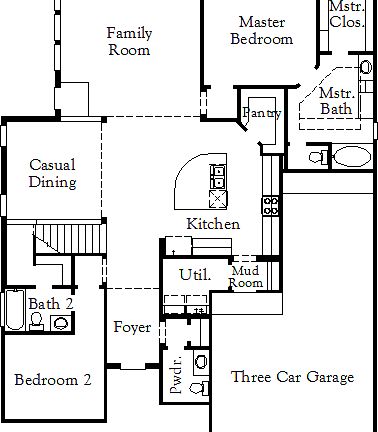 First Floor