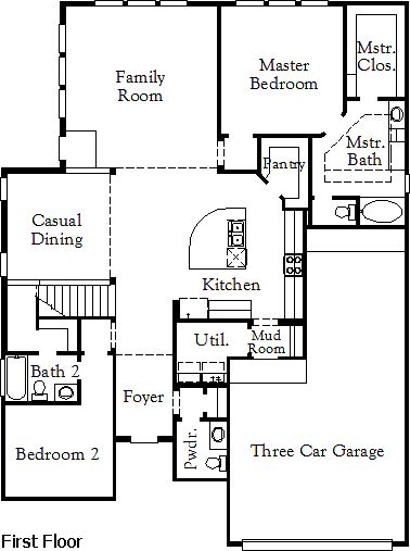 First Floor