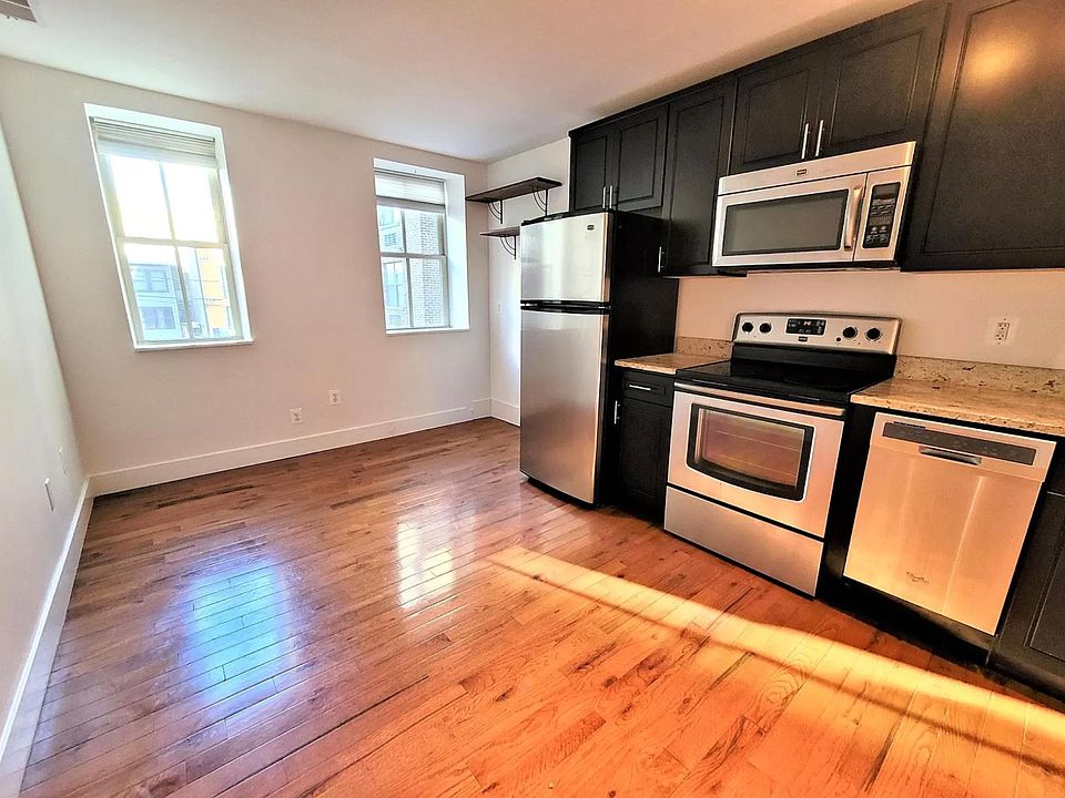 Kitchen and living space