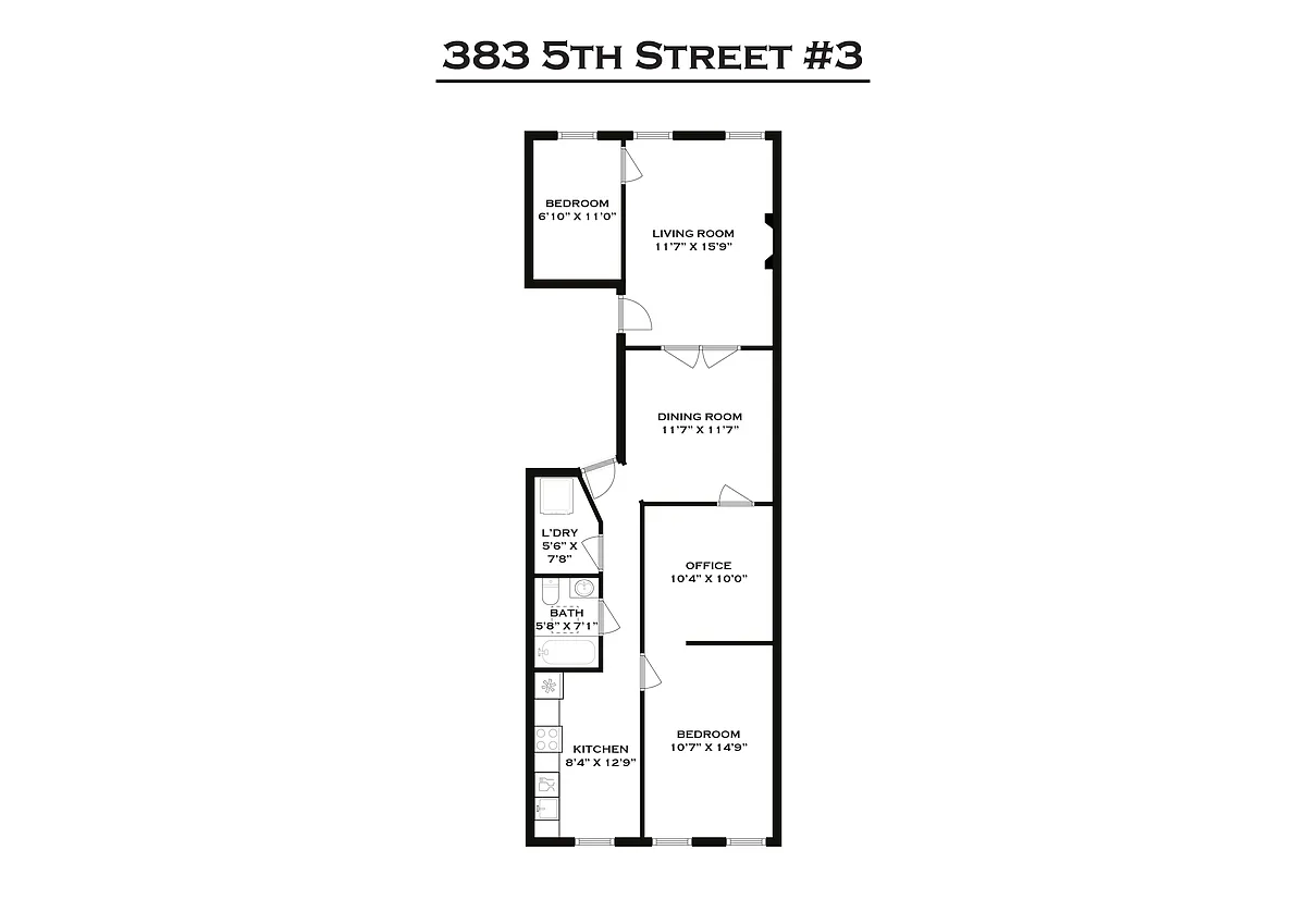 Building Photo - 383 5th St #3
