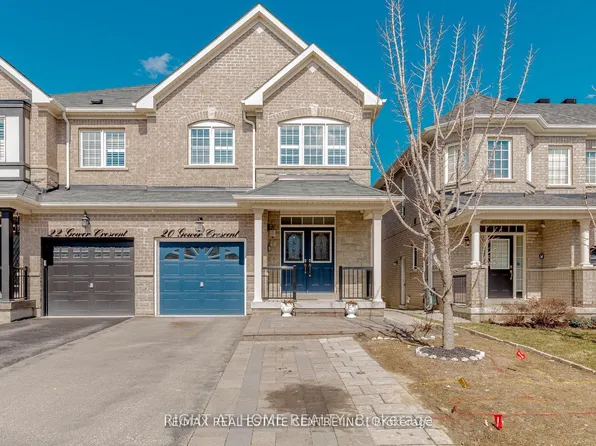 20 Gower Cres, Brampton, ON L6R 0Y1