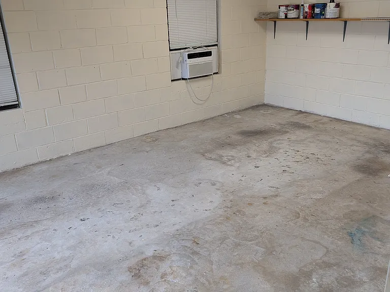 Garage - A/C Window