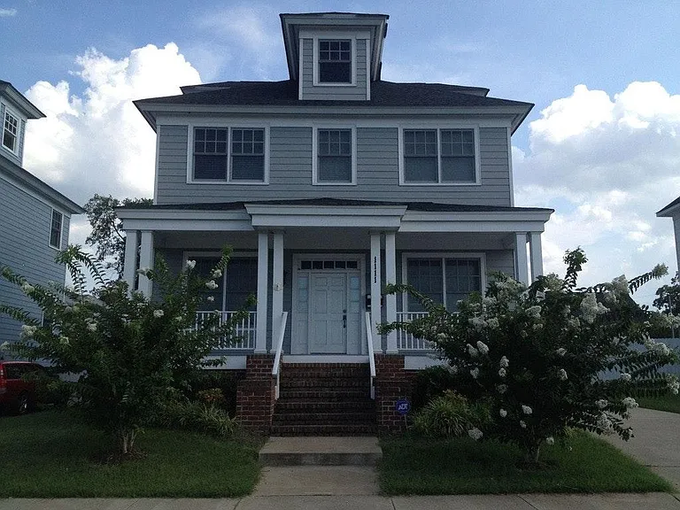 front exterior
