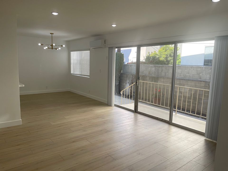 living room, dining area , sliding door to outdoor private patio