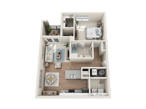 Floor plan The Jetty