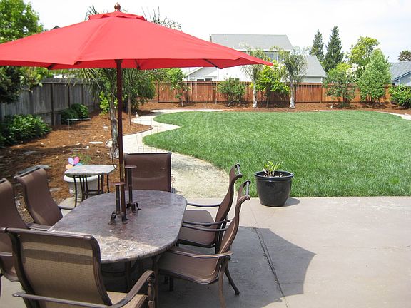 Relax on the patio...