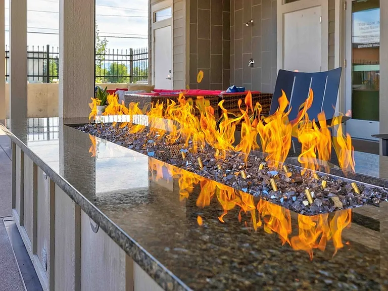 Community Fire Pit