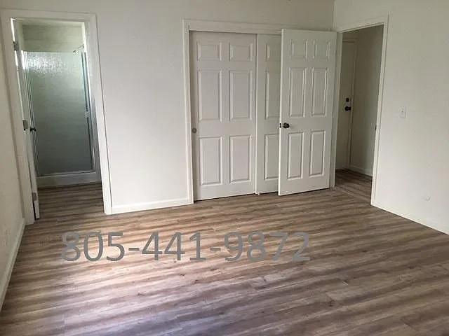 Downstairs master bedroom