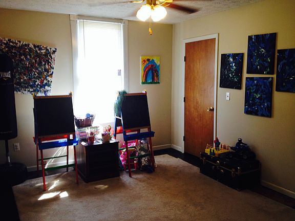 another view of dining/play room