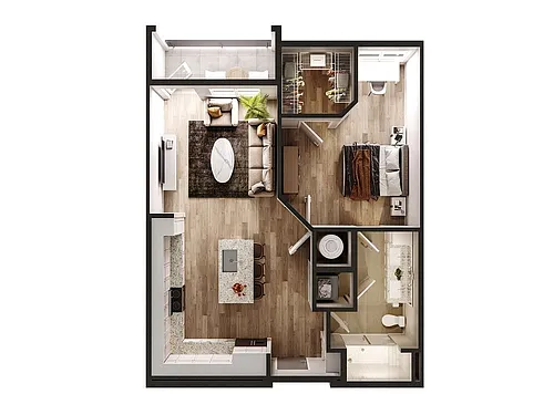 Floor plan A2