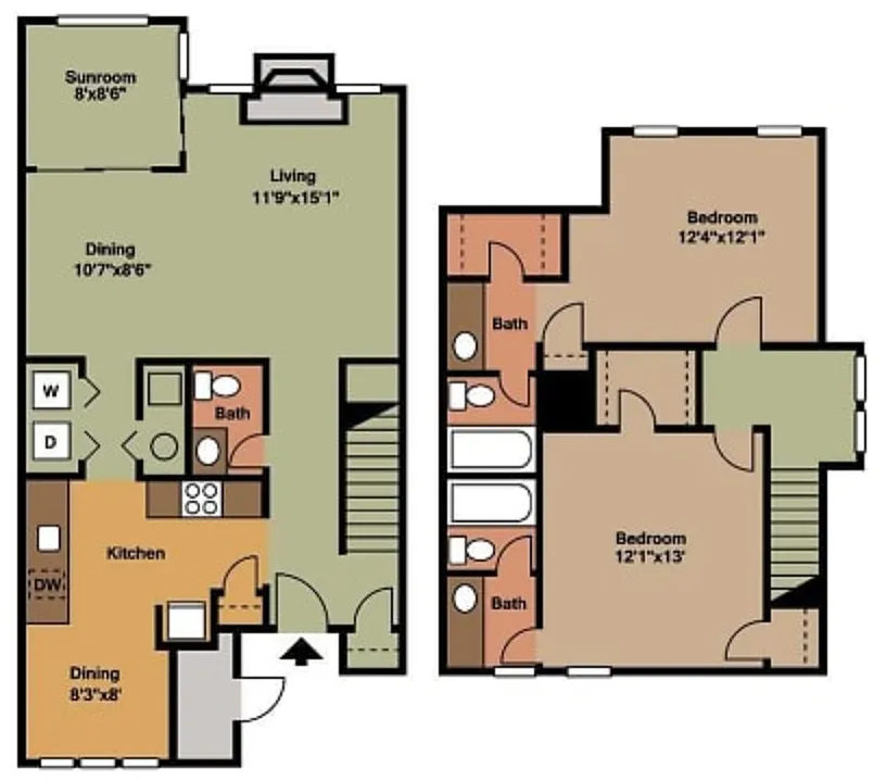 Floor plan F0