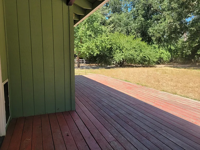 Back Deck