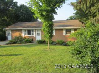 822 Rutherford St, Staunton, VA 24401