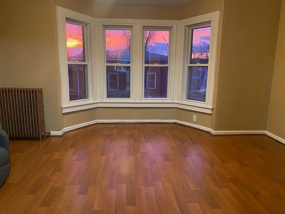 Living room with beautiful views