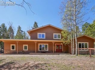 1315 W Bowman Ave, Woodland Park, CO 80863
