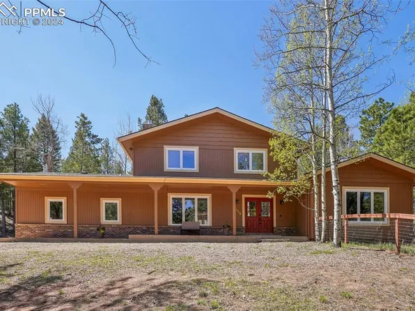 1315 W Bowman Ave, Woodland Park, CO 80863