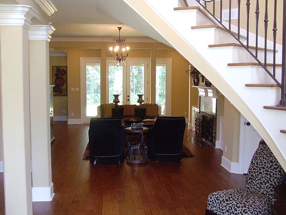 Front Door to Living Room