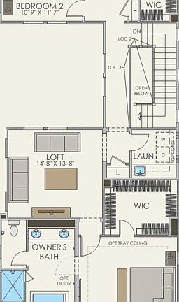 Second Floor 4 br 4.5 ba