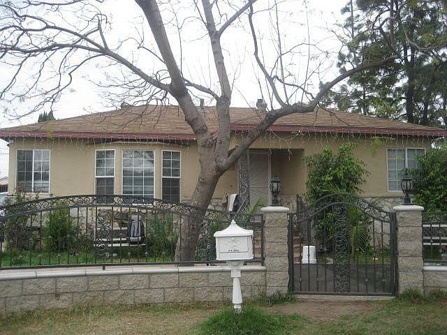 Front of the house