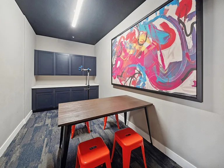 Ascend at Pena Station apartments community photo