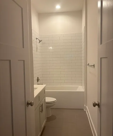 Third floor hall bathroom