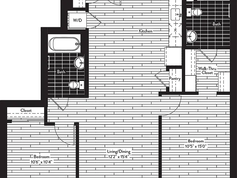 B04 Two Bedroom B04 Two Bedroom