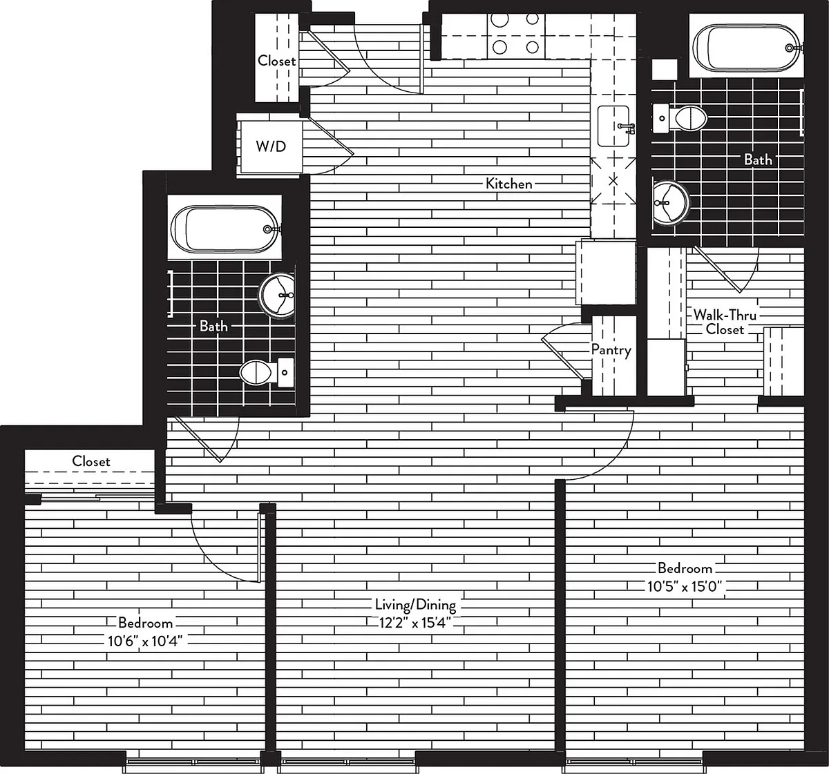Floor plan B04