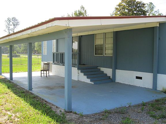 Back Patio