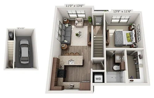 Floor plan Pike