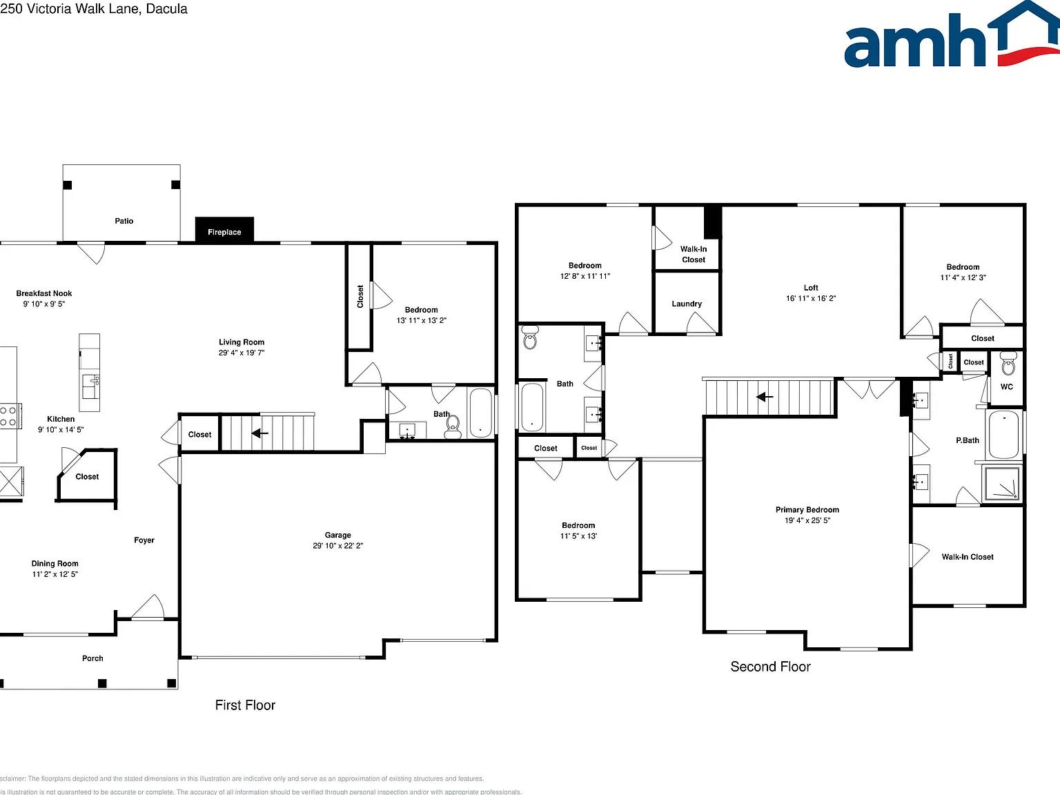 5 bed, 3.0 bath, 3082 sqft, $3,110 — Photo 2