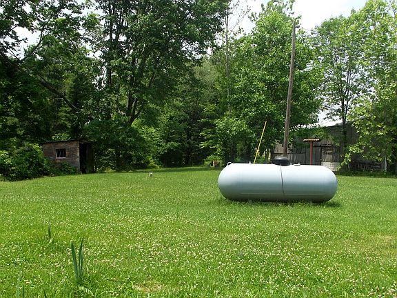 side yard towards west