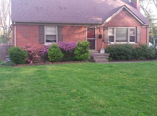 1745 Appomattox Rd, Lexington, KY 40504