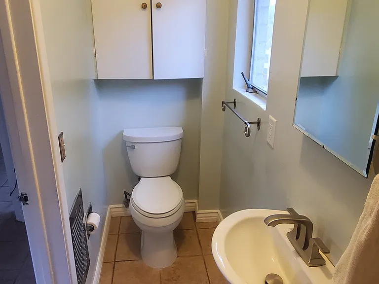 Bathroom with shower
