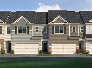 SALISBURY 24' TOWNHOME Plan, Oconee Overlook Townhomes, Gainesville, GA 30507
