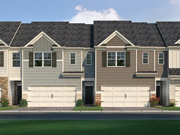 Salisbury Plan, Oconee Overlook Townhomes