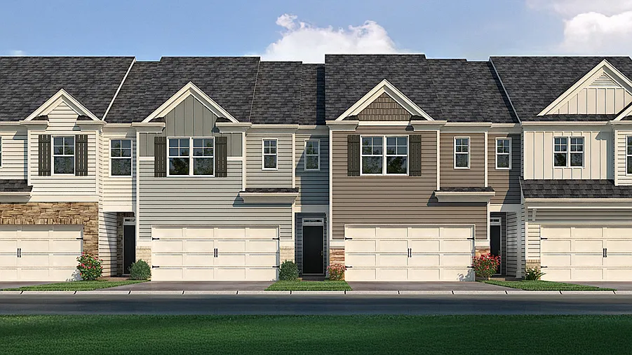 Salisbury Plan, Oconee Overlook Townhomes photo 1