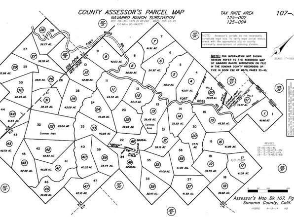 0 Fort Ross Road, Cazadero, CA 95421