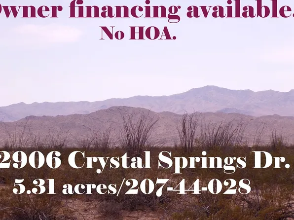 2906 W Crystal Springs Dr, Yucca, AZ 86438