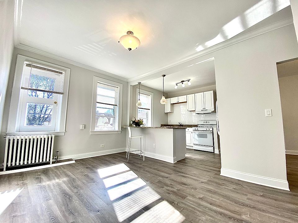 living room and kitchen