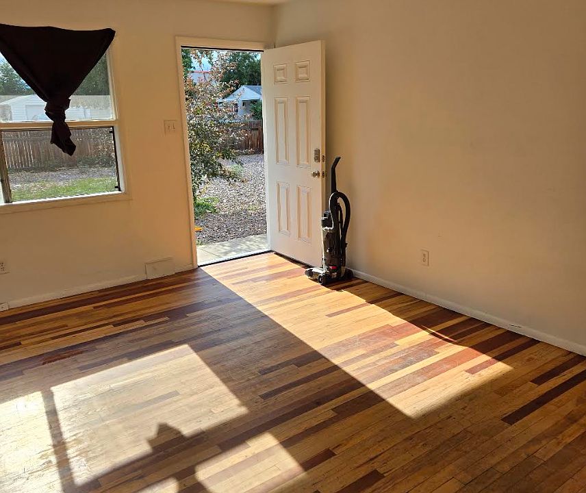 living room and entrance
