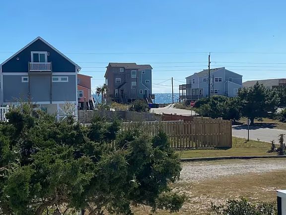 View from the front deck