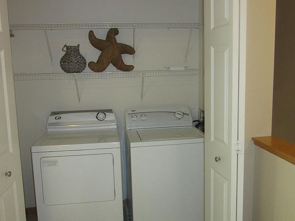 Upstairs Laundry