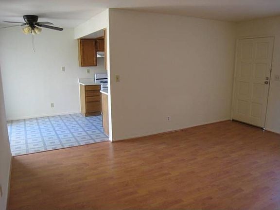 Living room and kitchen