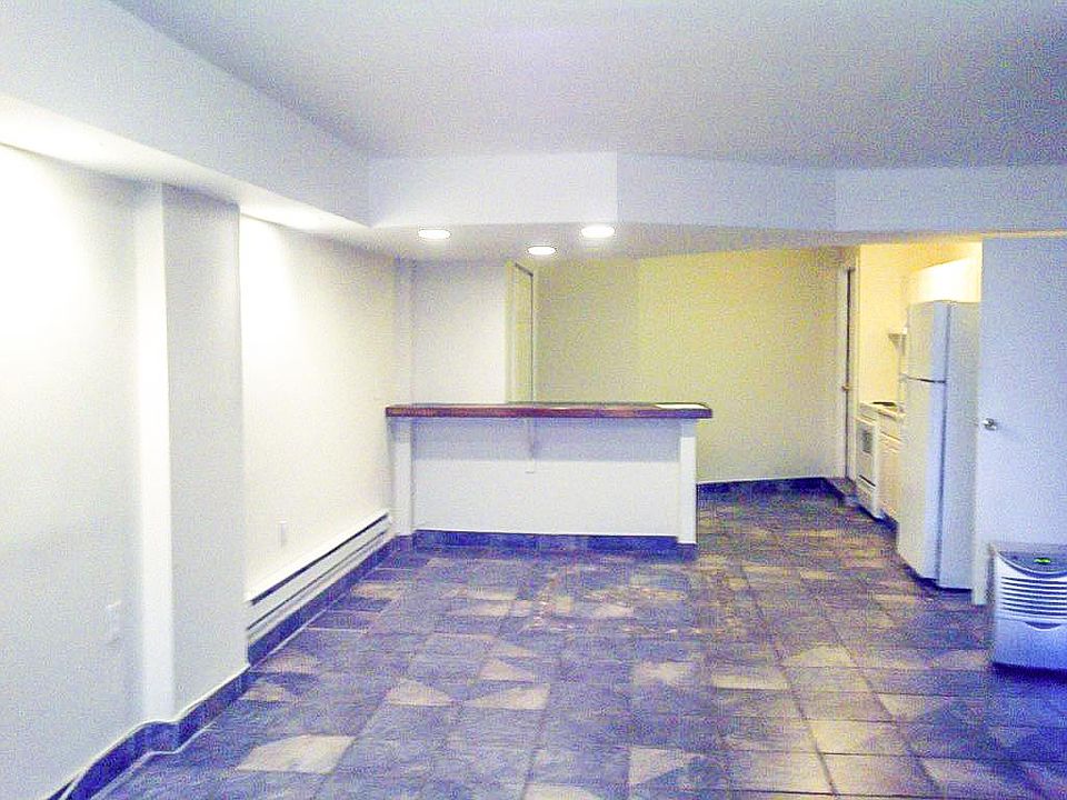 Open kichen/living room