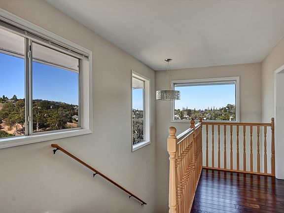 Formal entry with fabulous views and stairs down to living room / great room.