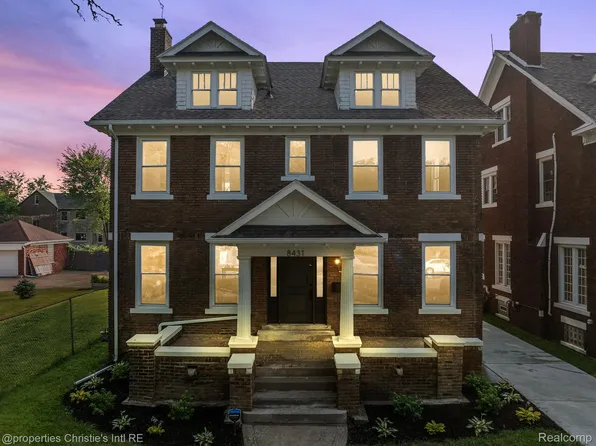 8431 La Salle Blvd, Detroit, MI 48206
