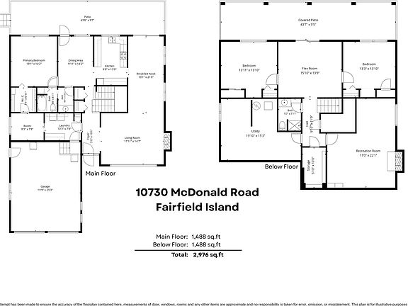 5th image of 10730 McDonald Rd