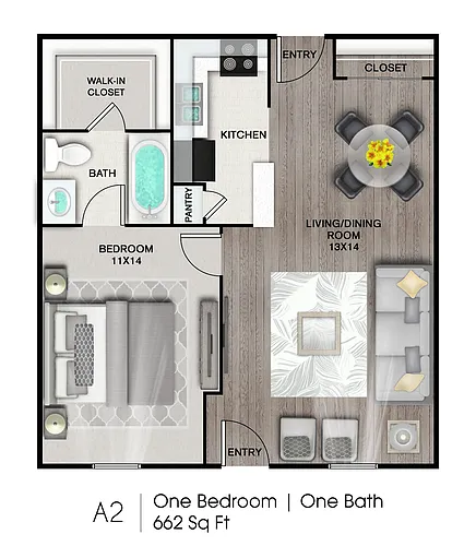 Floor plan A2