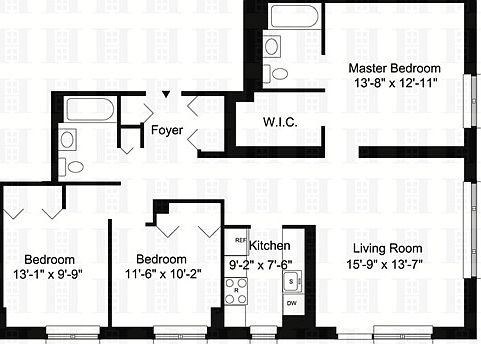 1st image of 333 E 102nd St APT 816