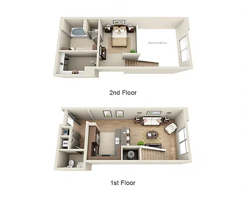 Floor plan TH-5